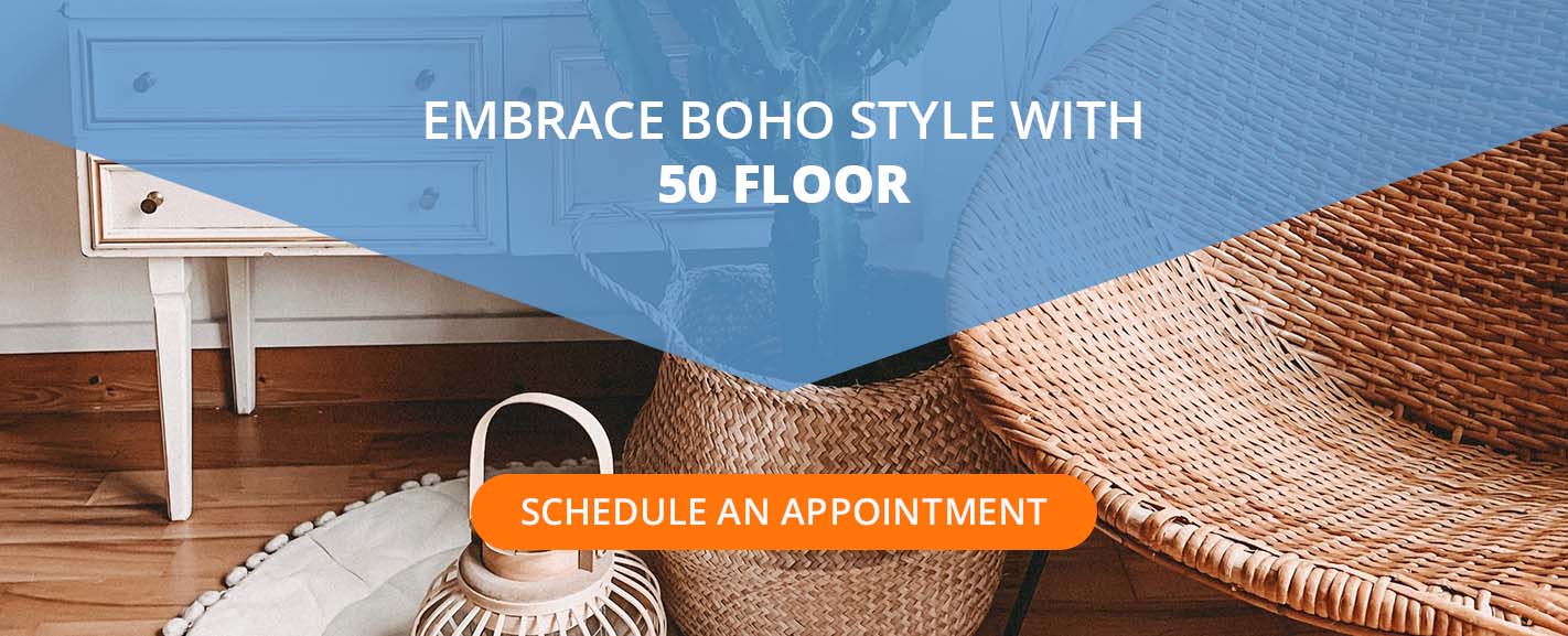 Embrace Boho Style With New Floors From 50 Floor
