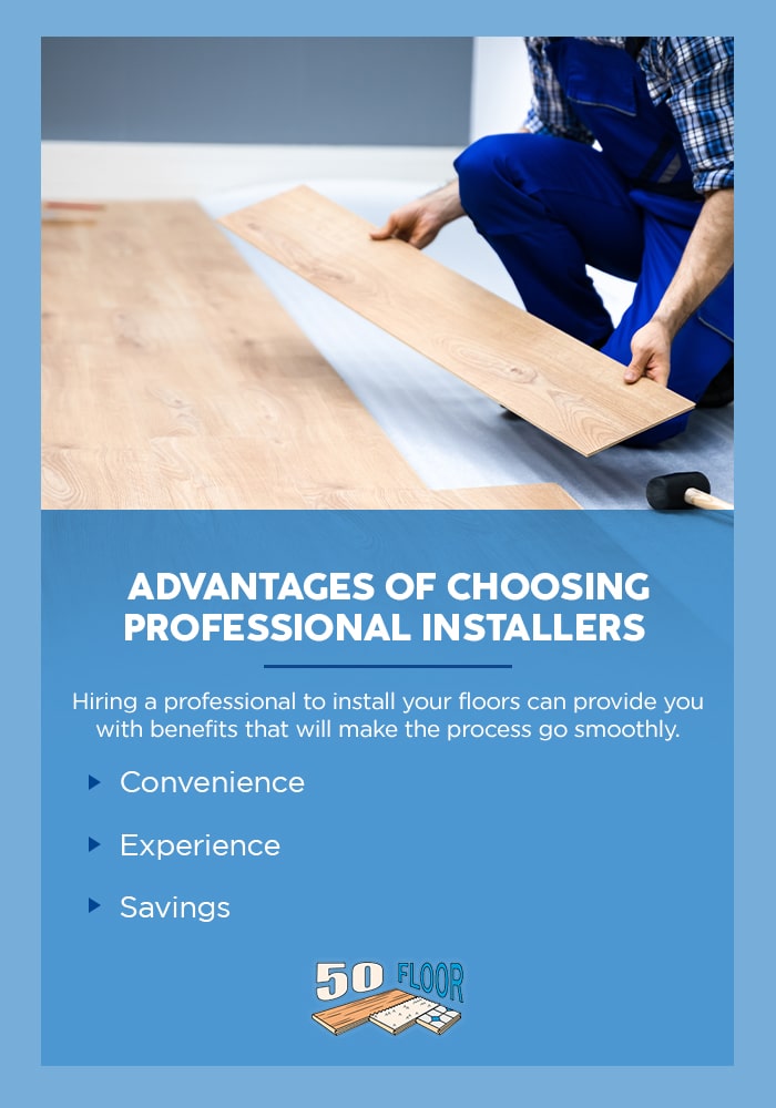 Advantages of Choosing Professional Floor Installers 