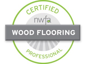 CP Wood Floor Professional Logo