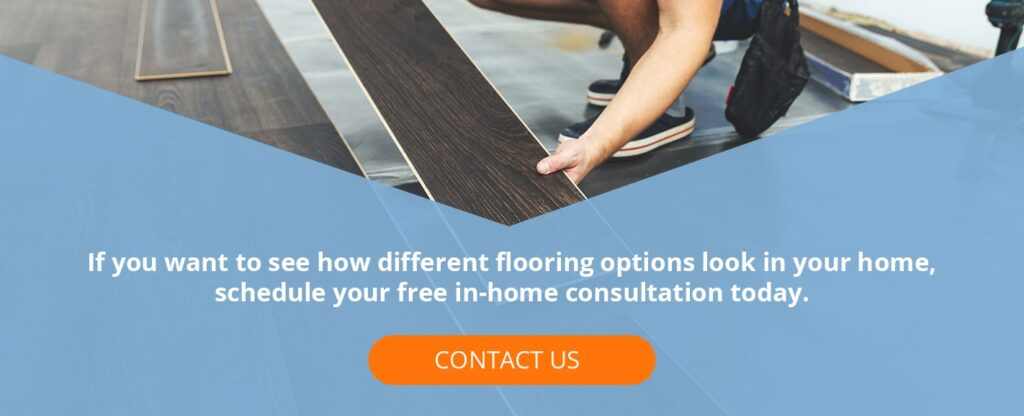 schedule your free in-home consultation today
